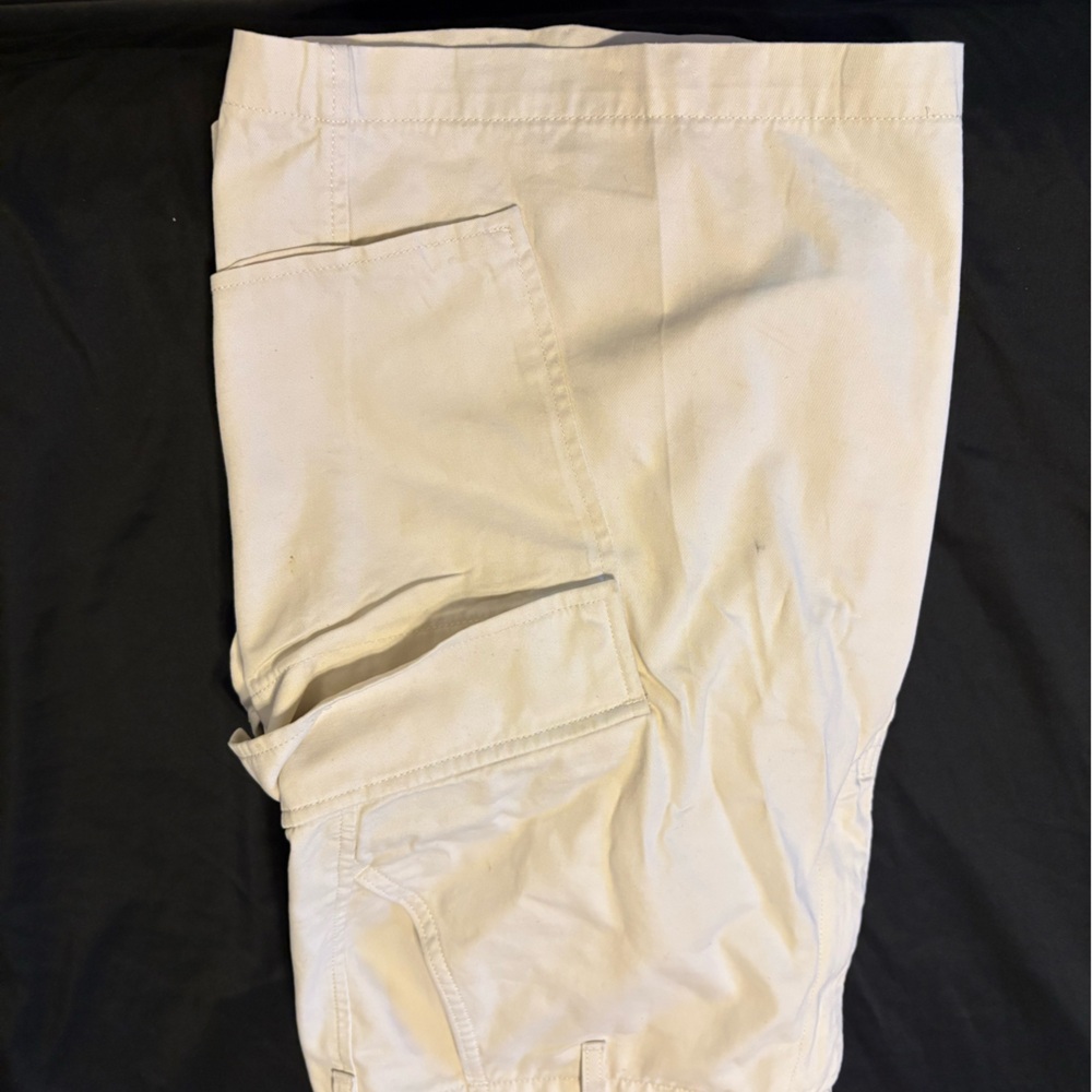 Wrangler Men's Cream Cargo Pants